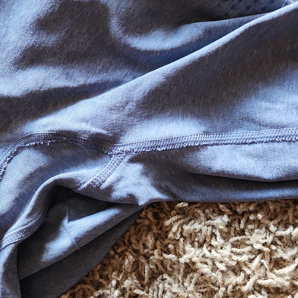 Gymshark heather blue womans xs leggings - Picture 6 of 8